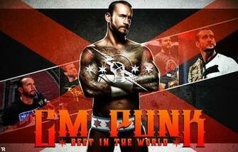 Cm Punk Wallpaper By R0maint