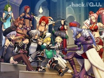 Dot Hack Image Wallpaper Photos
