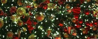 Ballagio Christmas HD Desktop Wallpaper Widescreen High