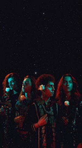 Greta Van Fleet Band Wallpaper Rock Background Army Poster