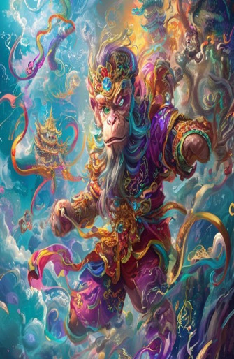 Monkey King Wallpaper