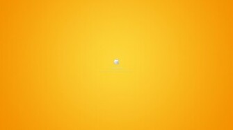 Orange Apple Wallpaper HD
