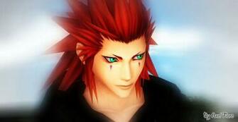 Axel Kingdom Hearts By Xionsayuri