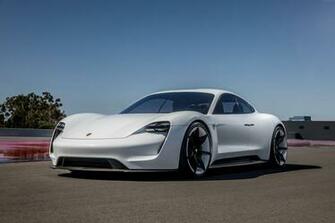 4k Porsche Taycan Supercar Cars Electric Car