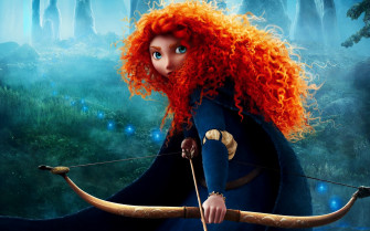 Brave Characters HD Wallpaper Posters