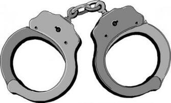 Handcuffs Black And White Clip Art The Cliparts
