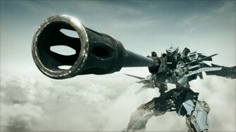 Mecha Cgi Sniper Rifles Spaceships Battles Screens Planzet Wallpaper