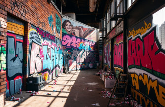 Awesome Graffiti Wallpaper