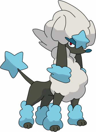 Furfrou Art Visuals Assets Png Wallpaper