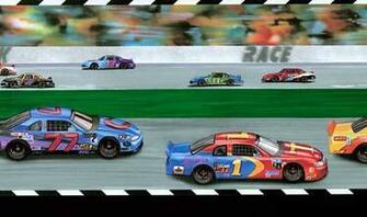 Racetrack Wallpaper