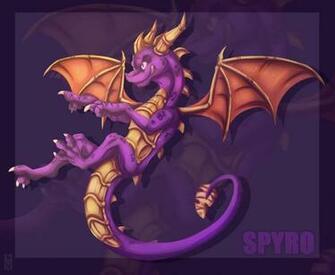 Legends Of Spyro By Green Nightingale