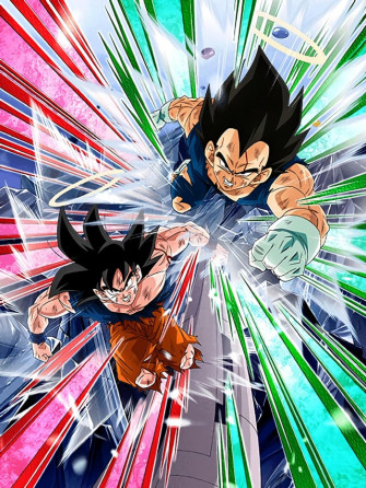 HD Arts Of Lr Super Gogeta Angel Goku Vegeta Ssj Gotenks