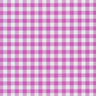 Playground Bright Pink Gingham Check Wallpaper By P S International