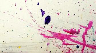 Abstract Splatter Paint Wallpaper HD High Resolution