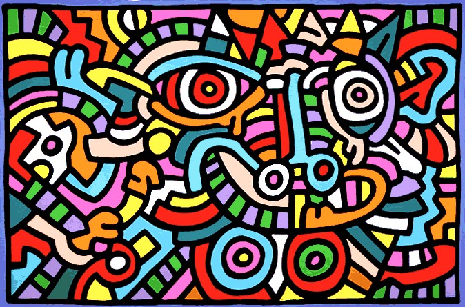 Keith Haring Gif Today Would Have