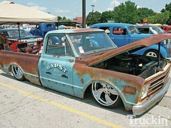 1110tr 2bclassic Truck Trends Rat Rod Invasion 2bleft Front