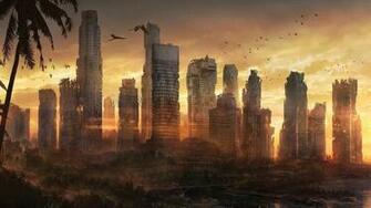 Destroyed Cityscape