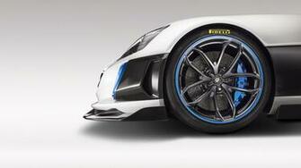 Rimac Concept Electric Car Wallpaper HD Id