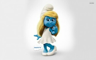 Kb Smurfette French La Schtroumpfette Is A