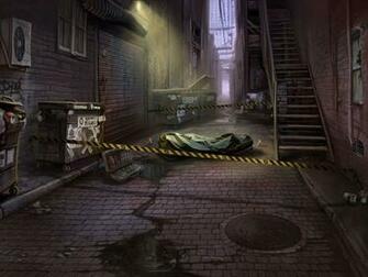 Crime Scene Wallpaper