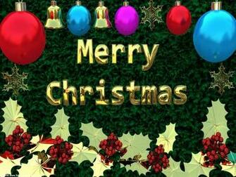3d Wallpaper Merry Christmas X
