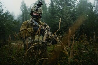 Wallpaper Special Forces Carabine