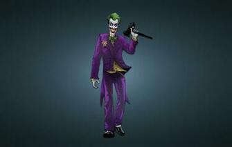 Joker Machine Gun Batman Comics Wallpaper Photos