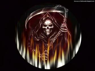 The Grim Reaper HD Desktop Wallpaper Image And Photos
