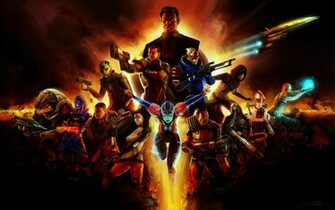 Mass Effect Fondos De Pantalla Gratis