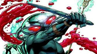 Black Manta HD Wallpaper Background
