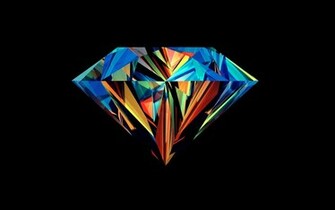Diamond Vector HD Wallpaper