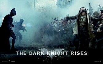Wallpaper The Dark Knight Rises