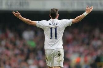 Gareth Bale Goal Celebration Wallpaper HD