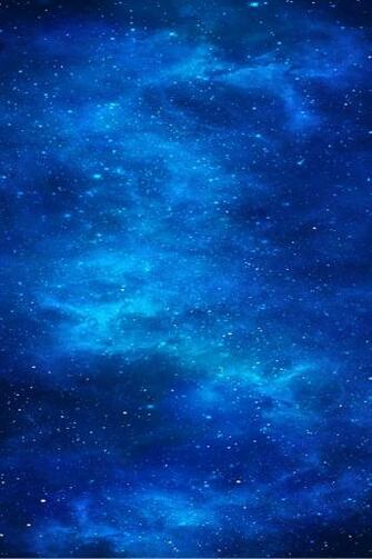 Fantasy Starry Night Blue Vector Flat Advertising
