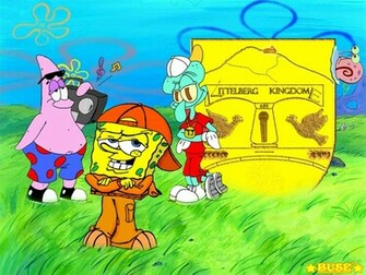Spongebob Wallpaper Gangster Collection