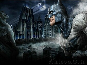 Batman In Mortal Kombat Vs Dc Universe Game Wallpaper1