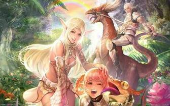 Lineage Wallpaper Maybe Best One Credit Ncsoft Digital Art