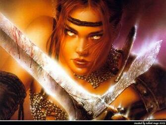 Luis Royo Wallpaper