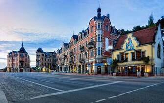 Town HD Wallpaper Background Image Id