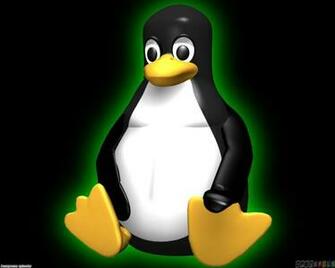 Linux Penguin Wallpaper Open Walls