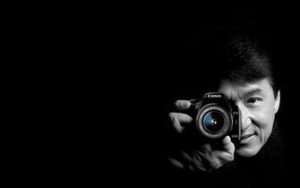 Wallpaper Camer Canon Jackie Chan Actor Simple Eos 500d