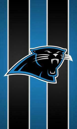 Carolina Panthers Racing Stripes Wallpaper For Nokia Lumia