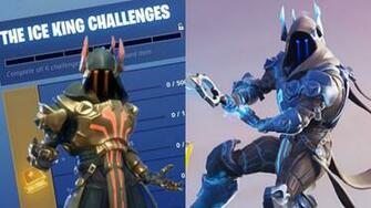 Fortnite Ice King Challenges Unlock Tier
