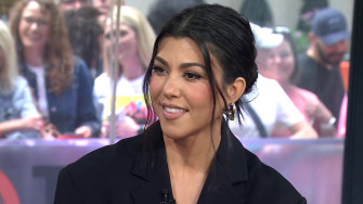 Kourtney Kardashian Barker Talks Married Life Blended Families