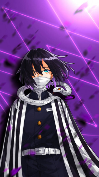 Demon Slayer Character Wallpaper By Kinshiff