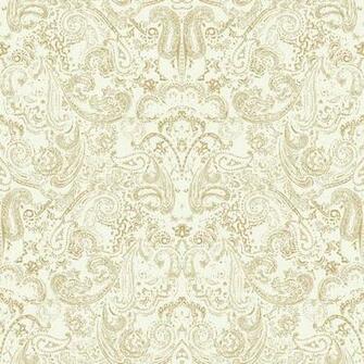 York Wallcoverings Ve7056 Patina Vie Distressed Paisley Wallpaper
