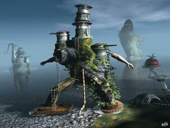 Digital Fantasy Art Design 3d Wallpaper