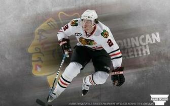 Duncan Keith Poster By Ammsdesings