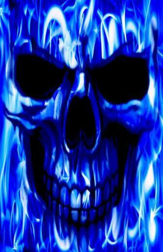 Ghost Rider In Blue Flame By Dreamwarrior84