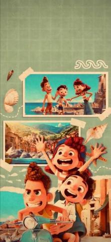 Film Re Luca Strange Harbors In Disney Wallpaper